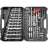 YATO Set ključeva 111 kom, 1/4", 3/8", 1/2", model 38831